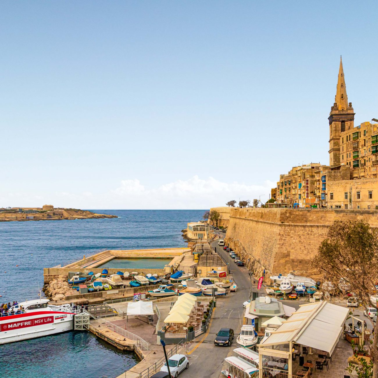 VALLETTA FERRY _ 1